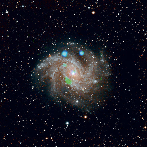 Poznámkový kalendář NASA 2027, 30 x 30 cm