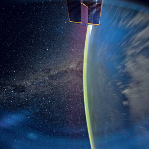 Poznámkový kalendář NASA 2027, 30 x 30 cm