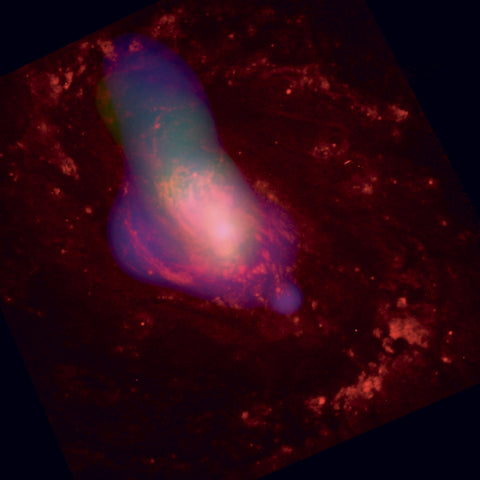 Poznámkový kalendář NASA 2027, 30 x 30 cm