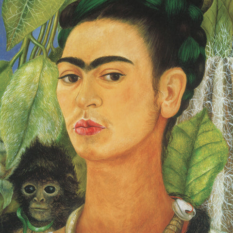 Poznámkový kalendář Frida Kahlo 2027, 30 x 30 cm