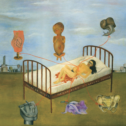 Poznámkový kalendář Frida Kahlo 2027, 30 x 30 cm