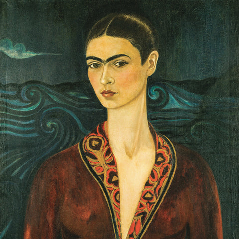 Poznámkový kalendář Frida Kahlo 2027, 30 x 30 cm