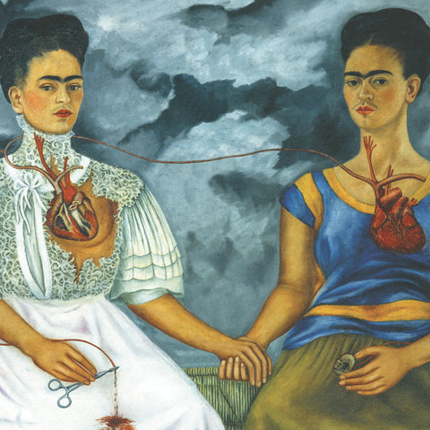 Poznámkový kalendář Frida Kahlo 2027, 30 x 30 cm