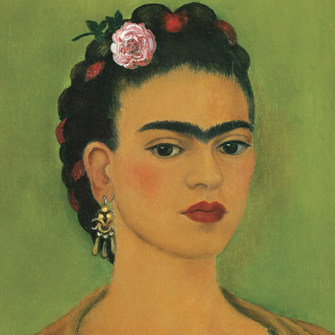 Poznámkový kalendář Frida Kahlo 2027, 30 x 30 cm