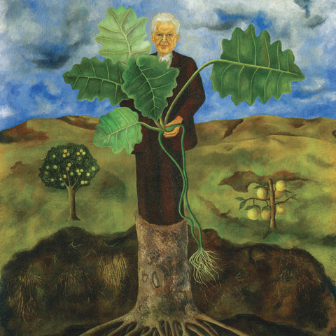 Poznámkový kalendář Frida Kahlo 2027, 30 x 30 cm