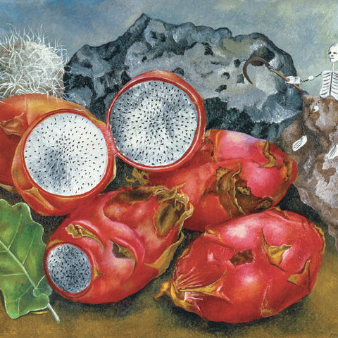 Poznámkový kalendář Frida Kahlo 2027, 30 x 30 cm