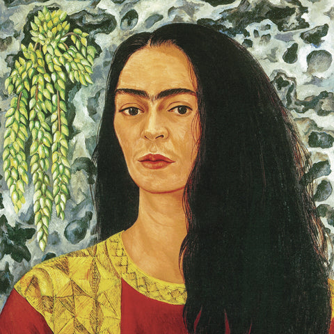 Poznámkový kalendář Frida Kahlo 2027, 30 x 30 cm
