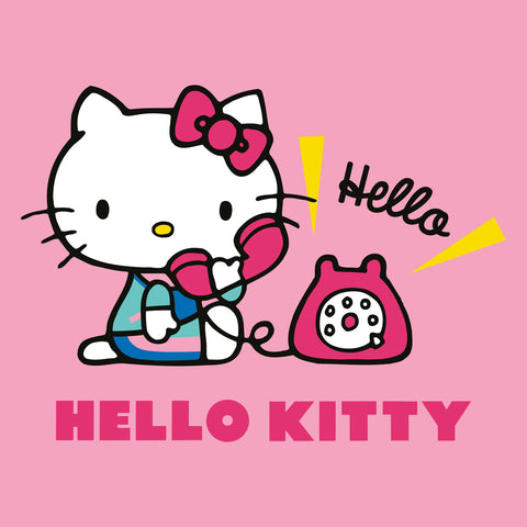 Poznámkový kalendář Hello Kitty  2027, 30 x 30 cm