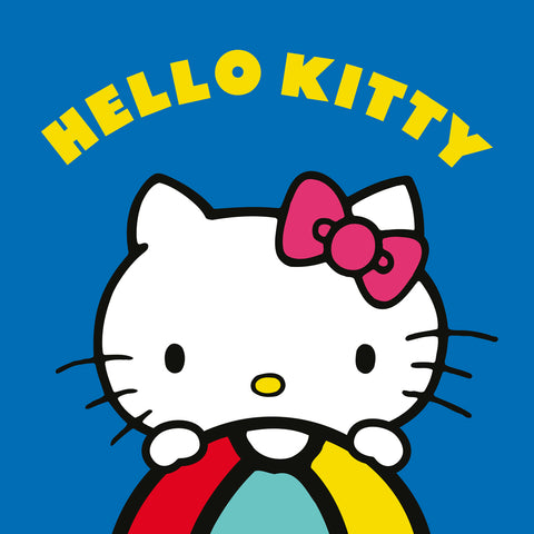 Poznámkový kalendář Hello Kitty  2027, 30 x 30 cm