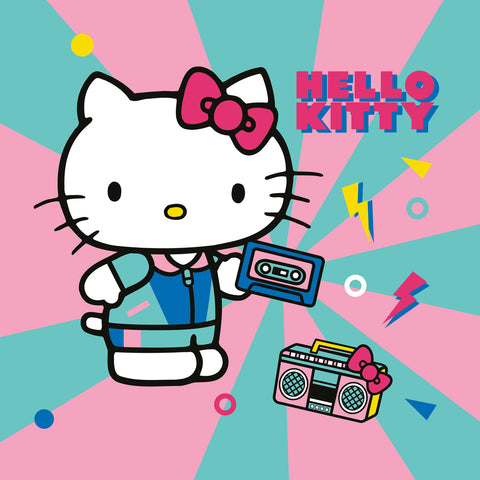 Poznámkový kalendář Hello Kitty  2027, 30 x 30 cm