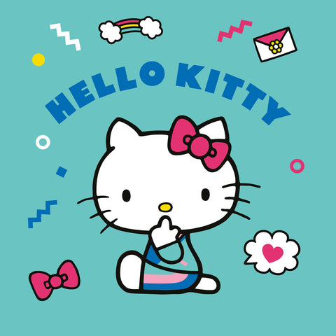 Poznámkový kalendář Hello Kitty  2027, 30 x 30 cm