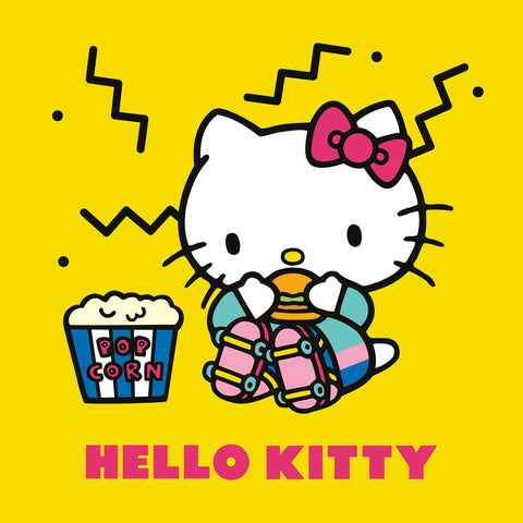Poznámkový kalendář Hello Kitty  2027, 30 x 30 cm