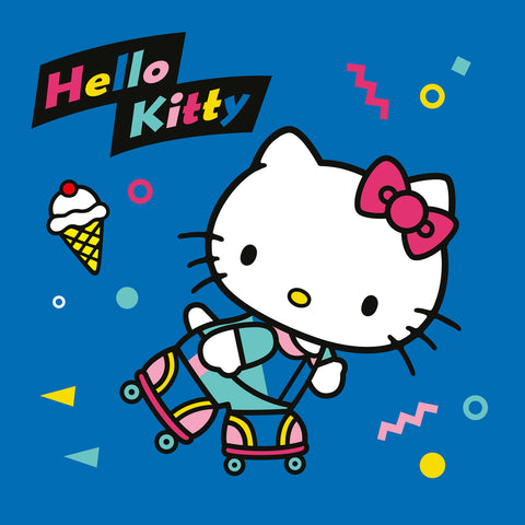 Poznámkový kalendář Hello Kitty  2027, 30 x 30 cm
