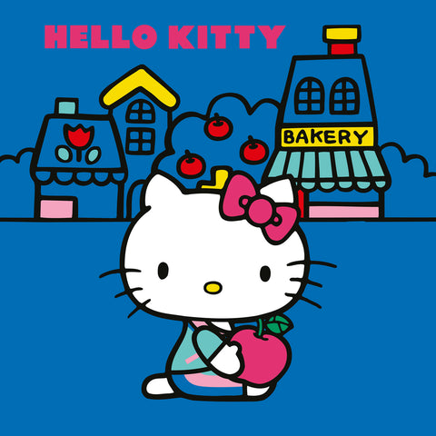 Poznámkový kalendář Hello Kitty  2027, 30 x 30 cm