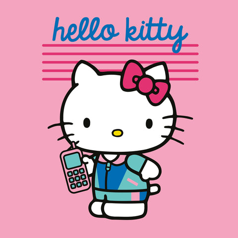 Poznámkový kalendář Hello Kitty  2027, 30 x 30 cm