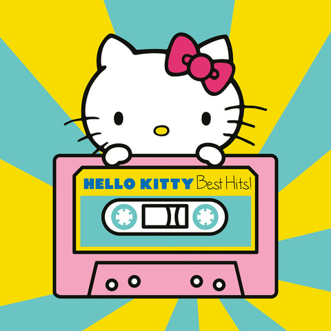 Poznámkový kalendář Hello Kitty  2027, 30 x 30 cm
