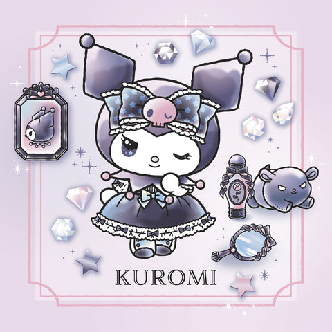 Poznámkový kalendář Kuromi  2027, 30 x 30 cm