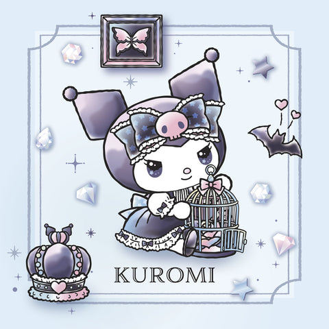 Poznámkový kalendář Kuromi  2027, 30 x 30 cm
