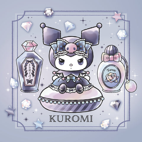 Poznámkový kalendář Kuromi  2027, 30 x 30 cm