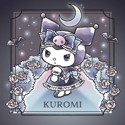 Poznámkový kalendář Kuromi  2027, 30 x 30 cm