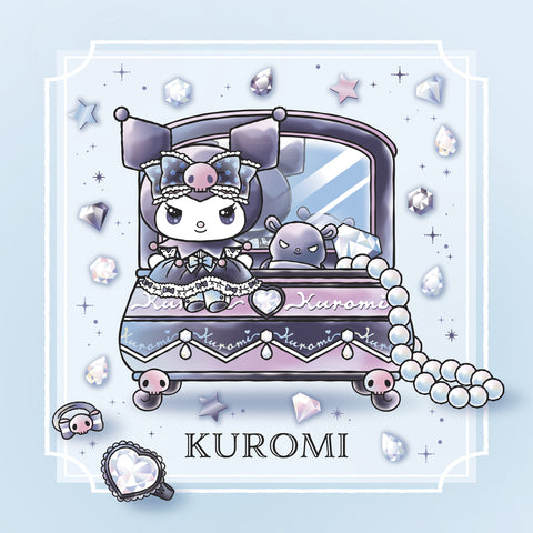 Poznámkový kalendář Kuromi  2027, 30 x 30 cm