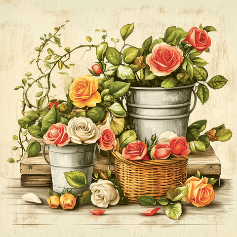 Poznámkový kalendář Farmářské trhy 2027, PLASTIC FREE, 30 x 30 cm
