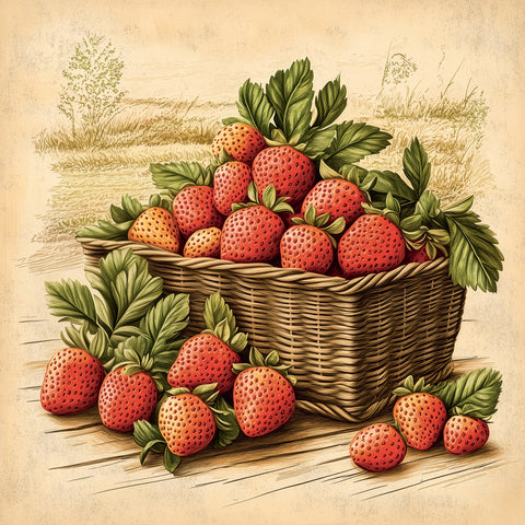 Poznámkový kalendář Farmářské trhy 2027, PLASTIC FREE, 30 x 30 cm
