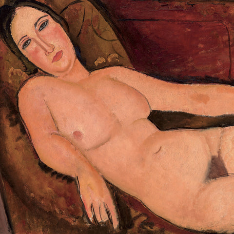 Poznámkový kalendář Amedeo Modigliani 2027, 30 x 30 cm