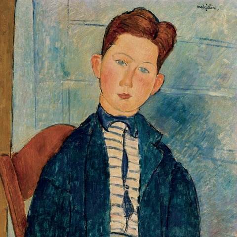 Poznámkový kalendář Amedeo Modigliani 2027, 30 x 30 cm