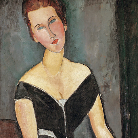 Poznámkový kalendář Amedeo Modigliani 2027, 30 x 30 cm