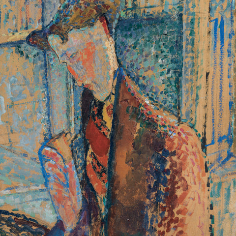 Poznámkový kalendář Amedeo Modigliani 2027, 30 x 30 cm