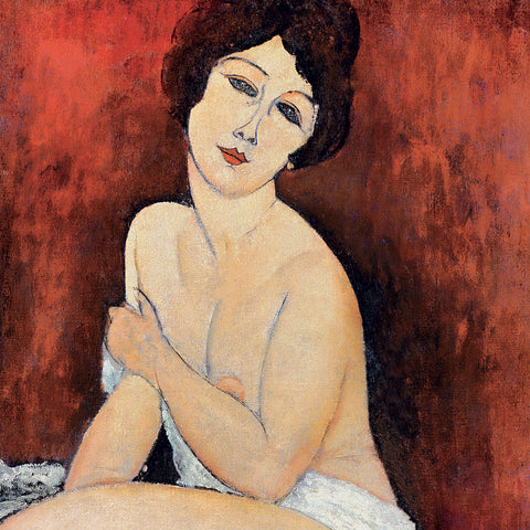 Poznámkový kalendář Amedeo Modigliani 2027, 30 x 30 cm