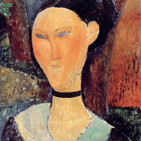 Poznámkový kalendář Amedeo Modigliani 2027, 30 x 30 cm