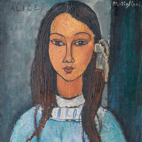 Poznámkový kalendář Amedeo Modigliani 2027, 30 x 30 cm