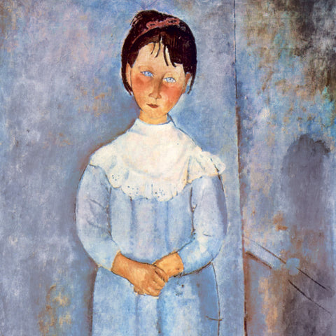 Poznámkový kalendář Amedeo Modigliani 2027, 30 x 30 cm