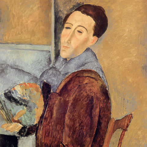 Poznámkový kalendář Amedeo Modigliani 2027, 30 x 30 cm
