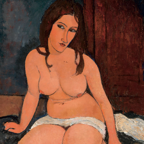 Poznámkový kalendář Amedeo Modigliani 2027, 30 x 30 cm
