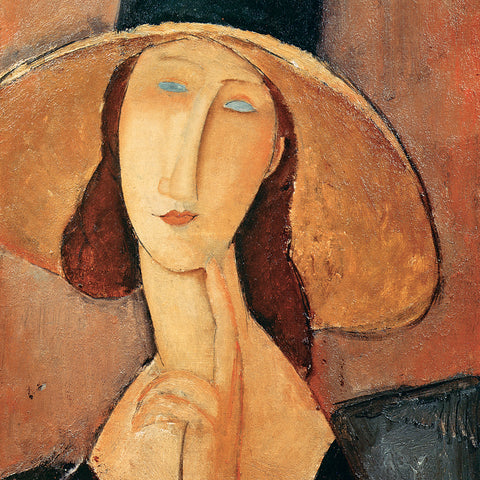 Poznámkový kalendář Amedeo Modigliani 2027, 30 x 30 cm