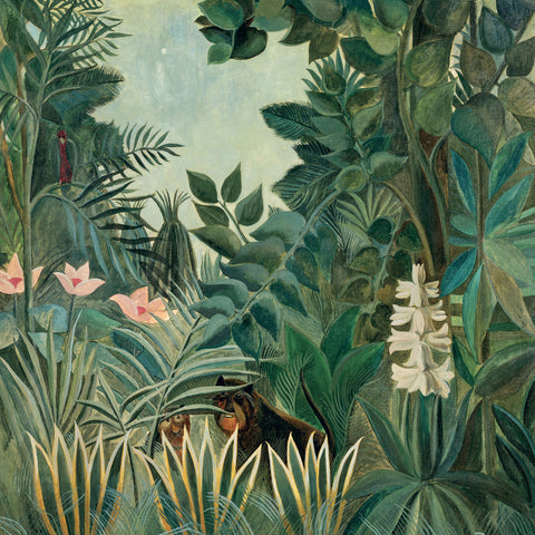 Poznámkový kalendář Henri Rousseau 2027, 30 x 30 cm