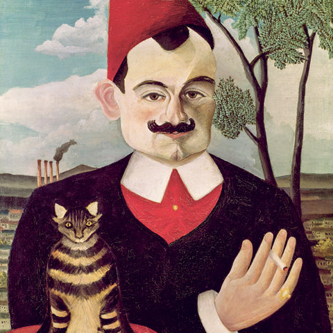 Poznámkový kalendář Henri Rousseau 2027, 30 x 30 cm