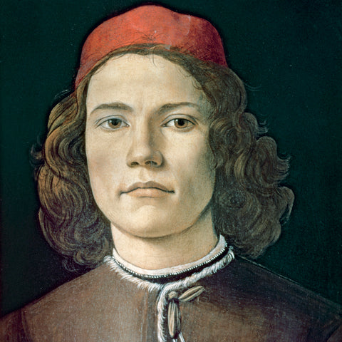 Poznámkový kalendář Sandro Botticelli 2027, 30 x 30 cm