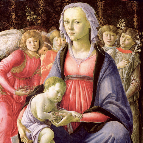 Poznámkový kalendář Sandro Botticelli 2027, 30 x 30 cm