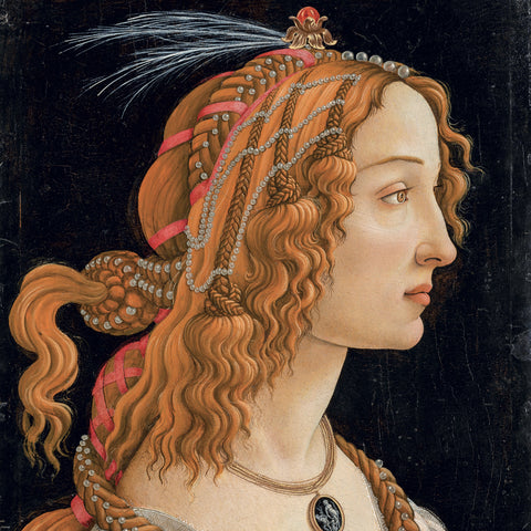 Poznámkový kalendář Sandro Botticelli 2027, 30 x 30 cm