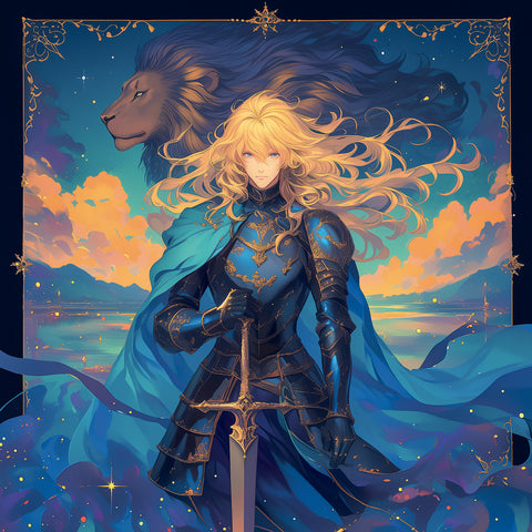 Poznámkový kalendář Anime Zodiac 2027, 30 x 30 cm