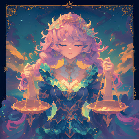 Poznámkový kalendář Anime Zodiac 2027, 30 x 30 cm