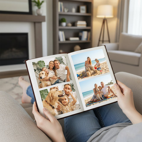 Fotokniha A4 na výšku