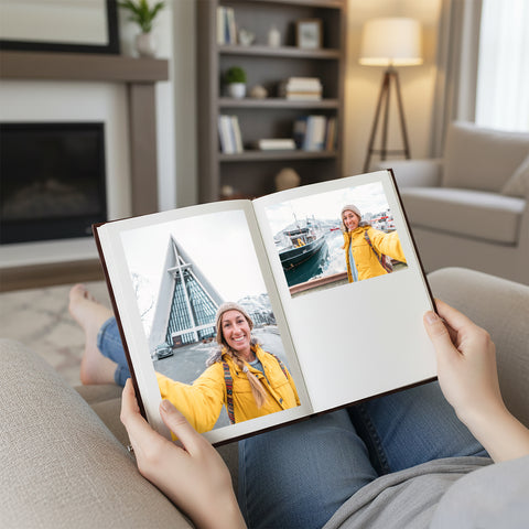 Fotokniha A4 na výšku