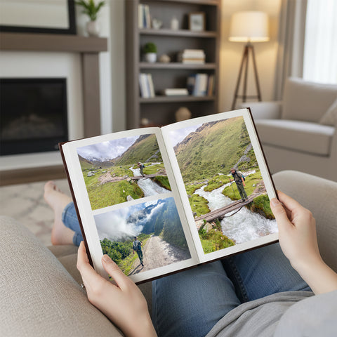 Fotokniha A4 na výšku