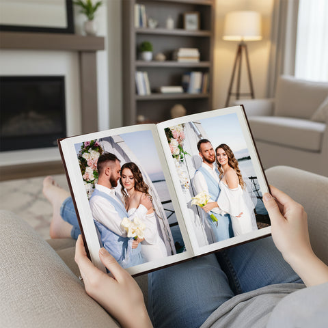 Fotokniha A4 na výšku