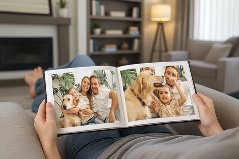 Fotokniha A4 na šířku